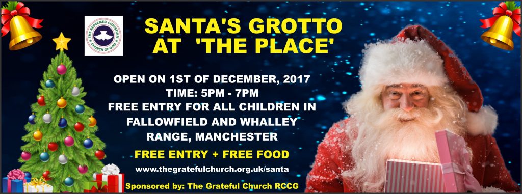 Santa by The Grateful Church RCCG