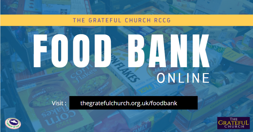 Online Food Bank - The Grateful Church RCCG