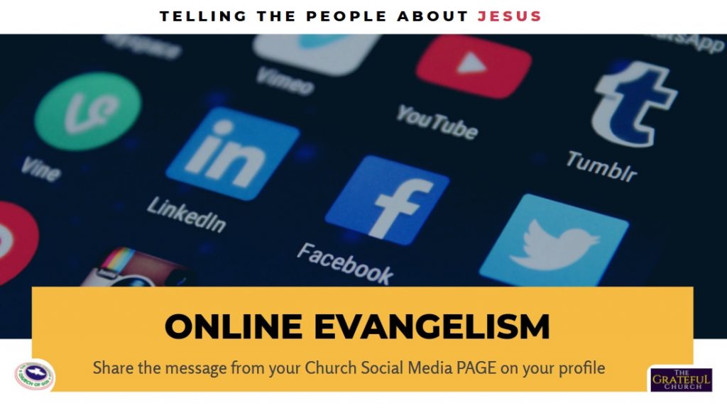 Online Evangelism - The Grateful Church RCCG