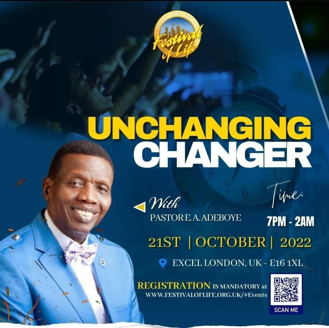 Events – The Grateful Church RCCG