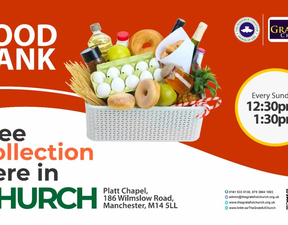 FOOD BANK at The Grateful Church