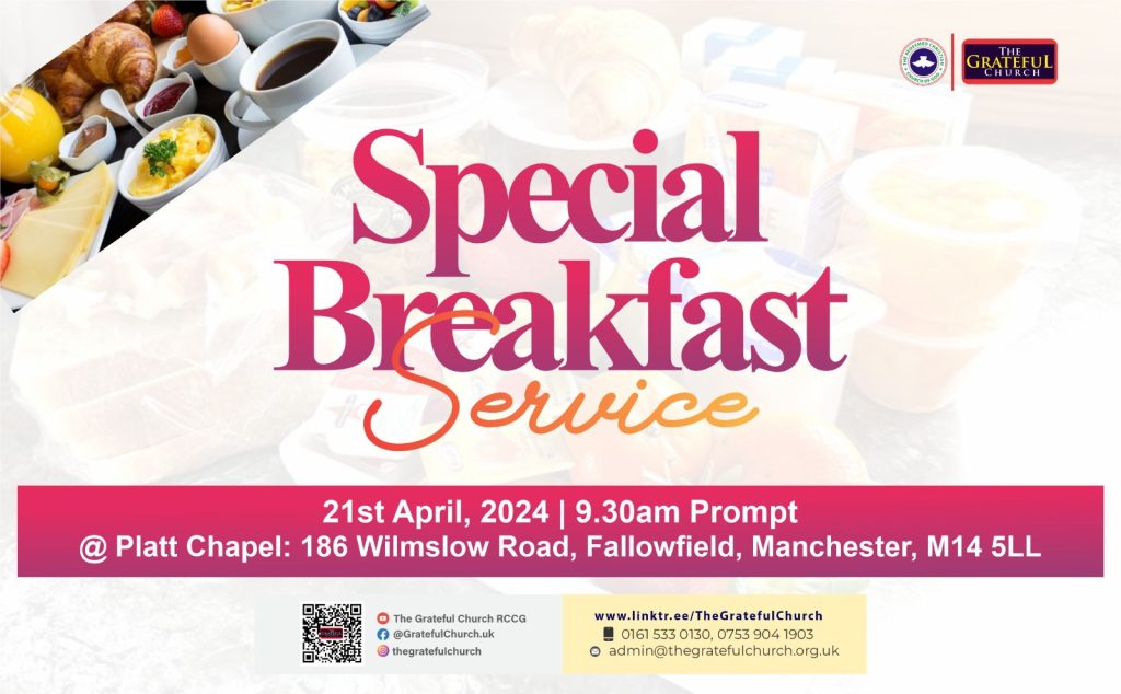 Special Breakfast Service