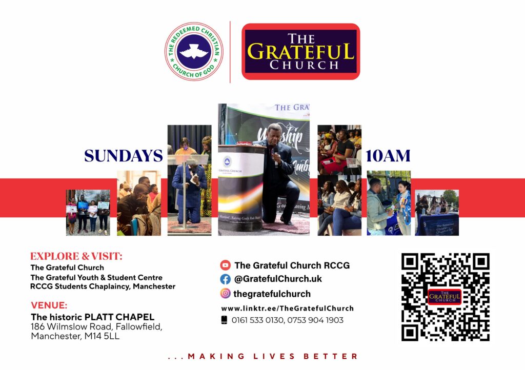 Student Welcome Week @ RCCG, The Grateful Church